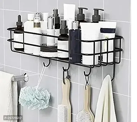 Stylish Multipurpose Metal Bathroom Rack-thumb0