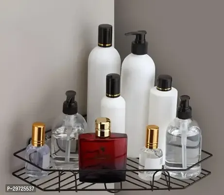 Multipurpose Corner Rack And Shampoo Holder