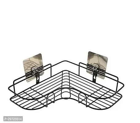 Stylish Multipurpose Metal Bathroom Rack-thumb0