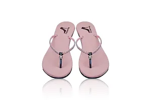 Elegant Beige Patent Leather Solid Sandals For Women-thumb2