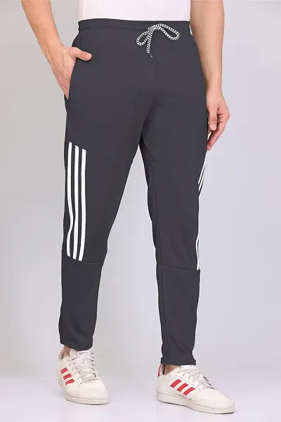 Best Selling Polyester Regular Track Pants For Men 