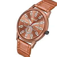 Redux Analogue Brown Dial Men's & Boy's Watch RWS0382S-thumb1