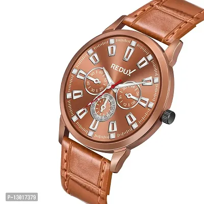 Redux Analogue Brown Dial Men's & Boy's Watch RWS0382S-thumb2