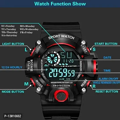 REDUX Digital Sports Watch Multi-Functional Watch for Boys-thumb2