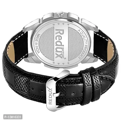 REDUX Analogue Black Dial Men's & Boy's Watch RWS0354S-thumb2