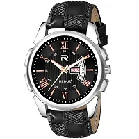 REDUX Analogue Black Dial Men's & Boy's Watch RWS0354S-thumb3