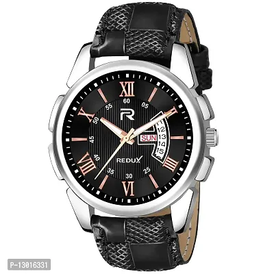 REDUX Analogue Black Dial Men's & Boy's Watch RWS0354S-thumb4