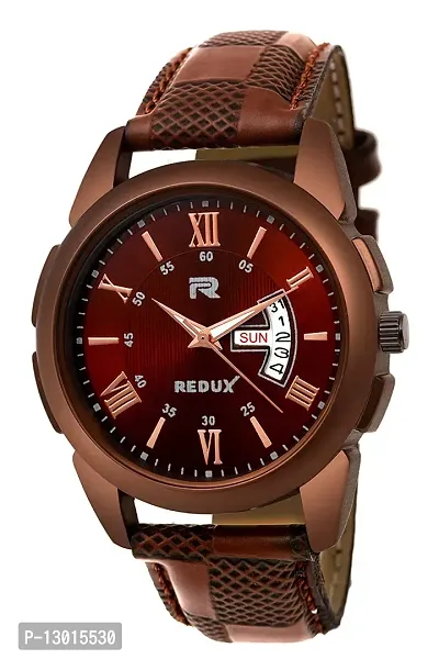 REDUX Analogue Brown Dial Men?s  Boy's Watch RWS0215S