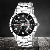 Redux MW-407 Analogue Black Dial Men’s & Boy's Watch-thumb2