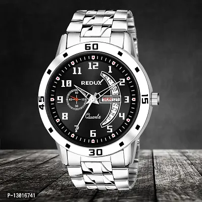 Redux MW-407 Analogue Black Dial Men’s & Boy's Watch-thumb3