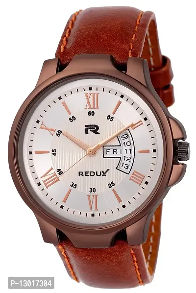 REDUX Analogue Silver Dial Men?s & Boy's Watch RWS0195S