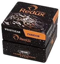 Redux Analogue Black Dial Men's & Boy's Watch-thumb2