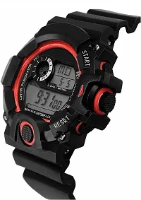 REDUX Digital Watch with Square LED Shockproof Multi-Functional Watch for Boys & Men-thumb3