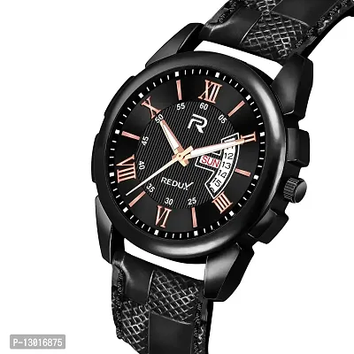 Redux Analogue Black Dial Men's & Boy's Watch-thumb5