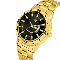 REDUX Analog Multi Color Dial Date & Date Watch for Men's (Black)-thumb1