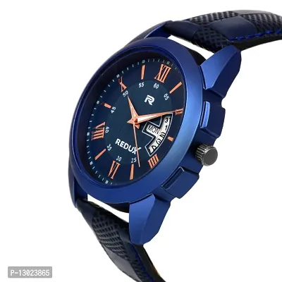 REDUX RWS0216S Analogue Blue Linear Designer Dial Men's & Boy's Watch-thumb2