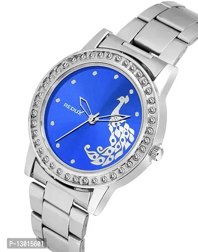 Redux RWS0374S Analogue Blue Dial Women's Watch-thumb3