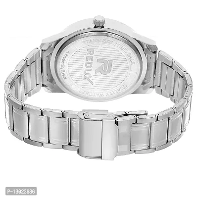Redux Analogue Silver Dial Men's Watch - Boys Watch - RWS0005S-thumb3