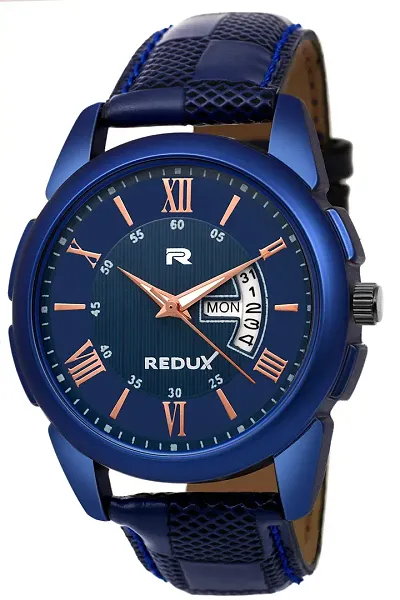 REDUX Analog Boy's & Men's Watch (Blue Dial Blue Colored Strap)