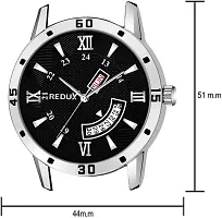 REDUX MW-411 Black Dial Stainless Steel Analog Men's Watch-thumb2