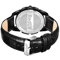 Redux Analogue Black Dial Men's & Boy's Watch-thumb1