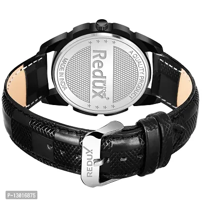 Redux Analogue Black Dial Men's & Boy's Watch-thumb2