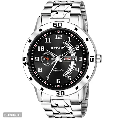 Redux MW-407 Analogue Black Dial Men’s & Boy's Watch-thumb0