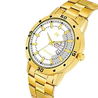 REDUX Analog Multi Color Dial Date & Date Watch for Men's (Silver)-thumb1