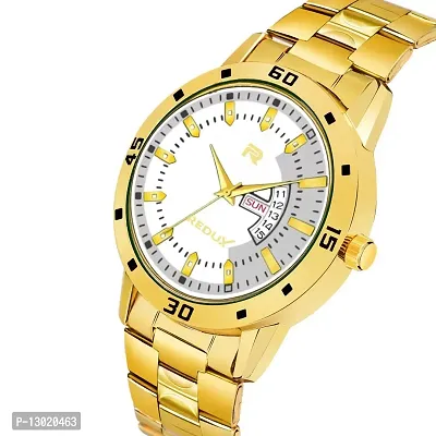 REDUX Analog Multi Color Dial Date & Date Watch for Men's (Silver)-thumb2