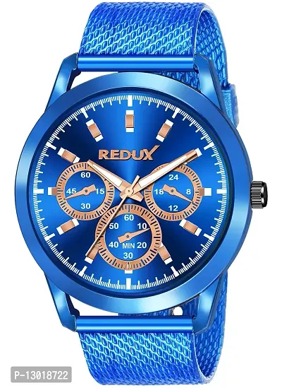 REDUX Analogue Blue Dial Men's & Boy's Watch RWS0357S-thumb0