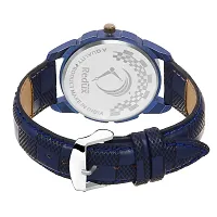 REDUX RWS0216S Analogue Blue Linear Designer Dial Men's & Boy's Watch-thumb2