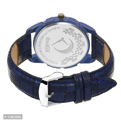 REDUX RWS0216S Analogue Blue Linear Designer Dial Men's & Boy's Watch-thumb3