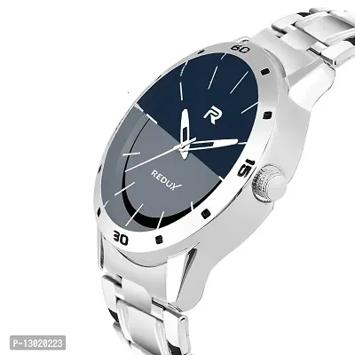 Redux Analog Blue-Grey Dial Men's Watch-thumb2