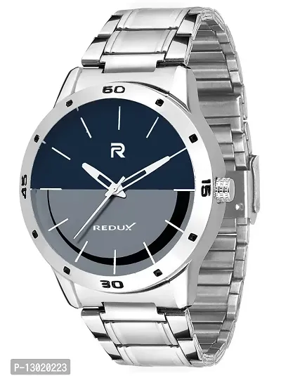 Redux Analog Blue-Grey Dial Men's Watch-thumb0