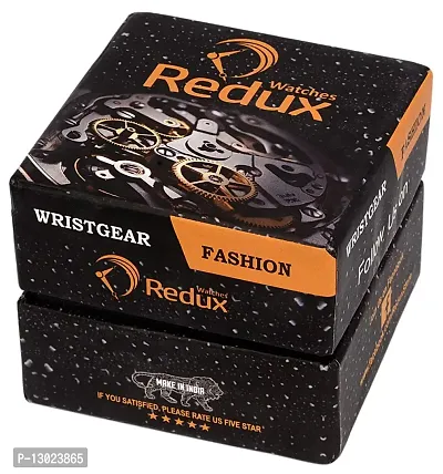 REDUX RWS0216S Analogue Blue Linear Designer Dial Men's & Boy's Watch-thumb4