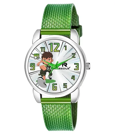 Redux KW-109 Kids Cartoon Character Analog Watch - for Boys & Girls