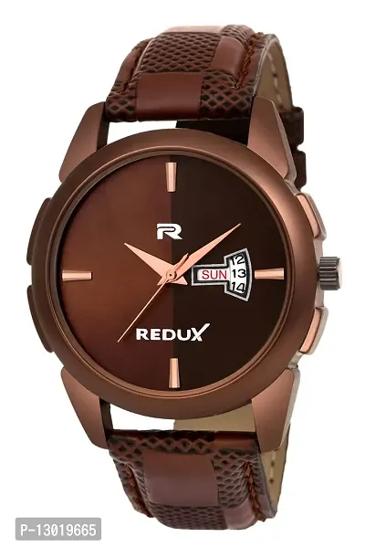 Redux RWS0223S Analogue Brown Dial Men's & Boy's Watch