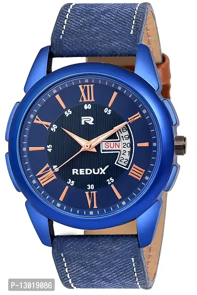 Redux RWS0230S Analogue Blue Dial Men's & Boy's Watch.