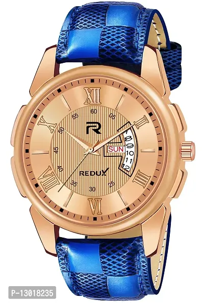 Redux RWS0210S Analogue Rose Gold Dial Men's & Boy's Watch