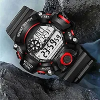 REDUX Digital Watch with Square LED Shockproof Multi-Functional Watch for Boys & Men-thumb1