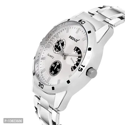 Redux Analogue Silver Dial Men's Watch - Boys Watch - RWS0005S-thumb2