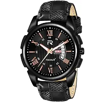 Redux Analogue Black Dial Men's & Boy's Watch-thumb3