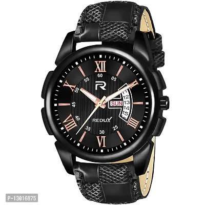 Redux Analogue Black Dial Men's & Boy's Watch-thumb4