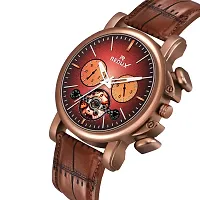 Redux Analogue Brown Dial Wen's Watch MW-135-thumb1