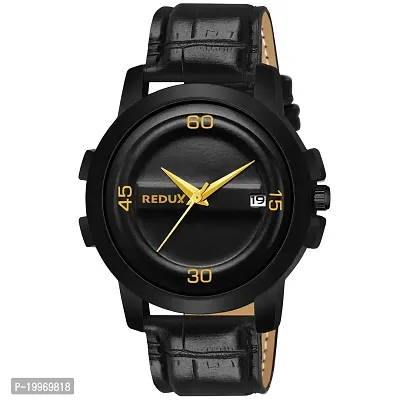 Redux Analogue Black Dial Women's Watch MW-133