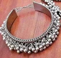 Batulii's online fashion Oxidized Peacock Pendant Necklace Jewellery Set for Women  Girls-thumb4