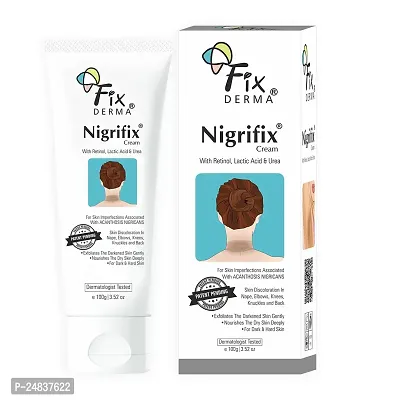 Fixderma Nigrifix cream for Acanthosis Nigricans | For Dark Body Parts Like Neck, Knuckles, Armpits, Ankles, Thighs, Elbows | Exfoliant- 100g