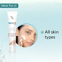 Fixderma 10% Tranexamic Acid + 2% Kojic Acid + 1% Arbutin SKARFIX -TX Face Cream | Pigmentation Removal Cream | Uneven Skin Tone, Reduces Dark Spots and Blemishes - 15 gm-thumb1