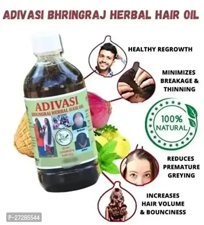 Hair Oil- 60 Ml For Shiny Hair Long Dandruff Control Hair Loss Control Long Hair,Hair Regrowth Hair Oil-thumb2