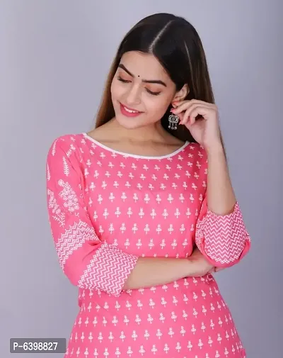 Latest Beautiful Rayon Stitched Kurta for Women-thumb4